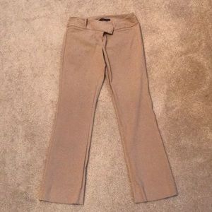 Limited exact stretch bootcut pants